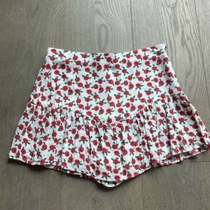 Zara Floral Skort